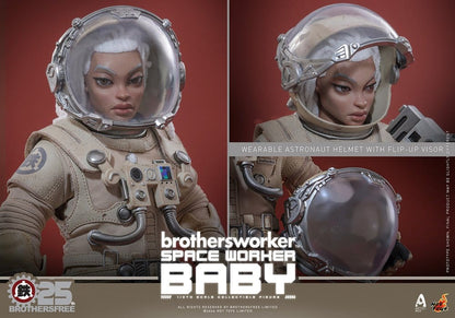 HOT TOYS - Brothersfree 1/6 Space Worker Baby (Brothersfree 25th Version)