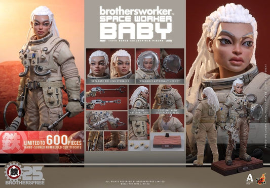 HOT TOYS - Brothersfree 1/6 Space Worker Baby (Brothersfree 25th Version)