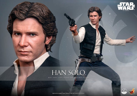 HOT TOYS - Star Wars Episode IV Action Figure 1/4 Han Solo QS026