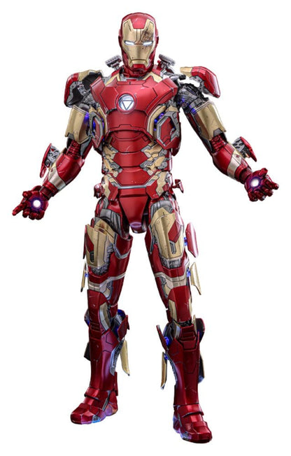 HOT TOYS - Avengers: Age of Ultron Movie Masterpiece Diecast Action Figure 1/6 Iron Man Mark XLIII (2.0)