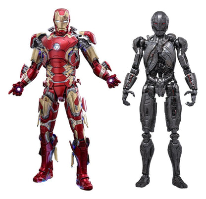 HOT TOYS - Avengers: Age of Ultron Movie Masterpiece Diecast Action Figure 1/6 Iron Man Mark XLIII (2.0) (Deluxe Version)