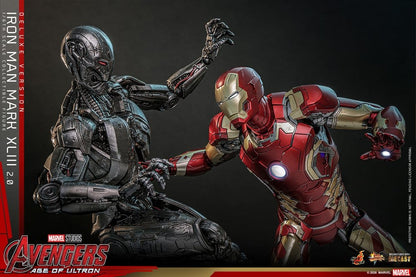 HOT TOYS - Avengers: Age of Ultron Movie Masterpiece Diecast Action Figure 1/6 Iron Man Mark XLIII (2.0) (Deluxe Version)