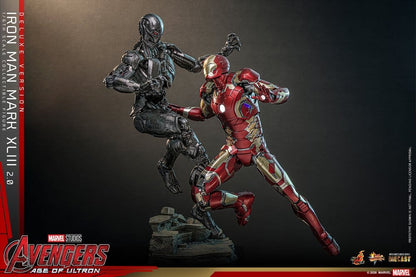 HOT TOYS - Avengers: Age of Ultron Movie Masterpiece Diecast Action Figure 1/6 Iron Man Mark XLIII (2.0) (Deluxe Version)