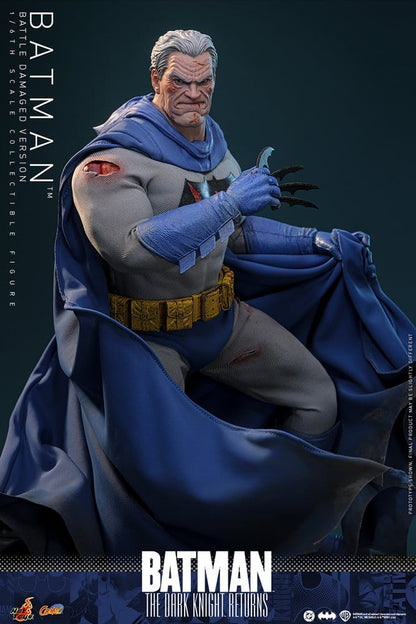 HOT TOYS - Batman: The Dark Knight Returns Comic Masterpiece Action Figure 1/6 Batman (Battle Damaged Version)