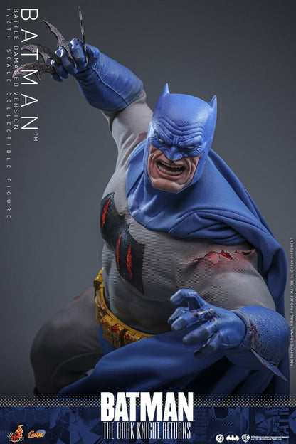 HOT TOYS - Batman: The Dark Knight Returns Comic Masterpiece Action Figure 1/6 Batman (Battle Damaged Version)
