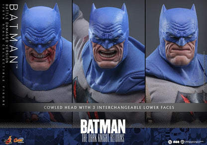 HOT TOYS - Batman: The Dark Knight Returns Comic Masterpiece Action Figure 1/6 Batman (Battle Damaged Version)