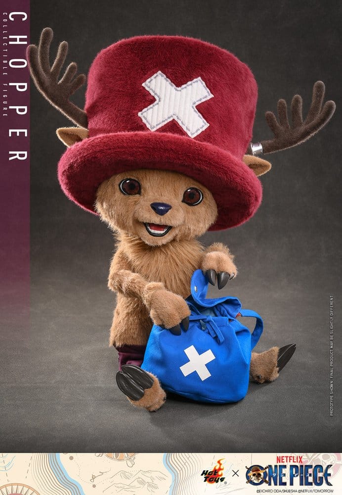 HOT TOYS - One Piece Collectible Figure Action Figure Chopper