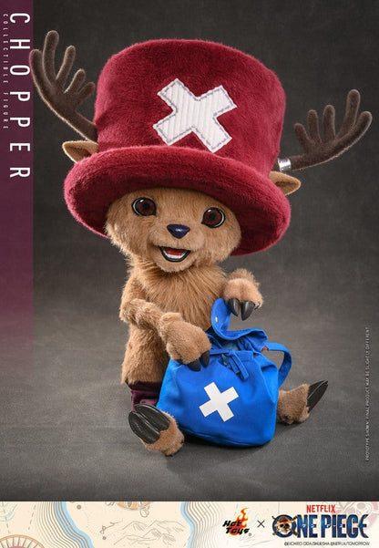HOT TOYS - One Piece Collectible Figure Action Figure Chopper
