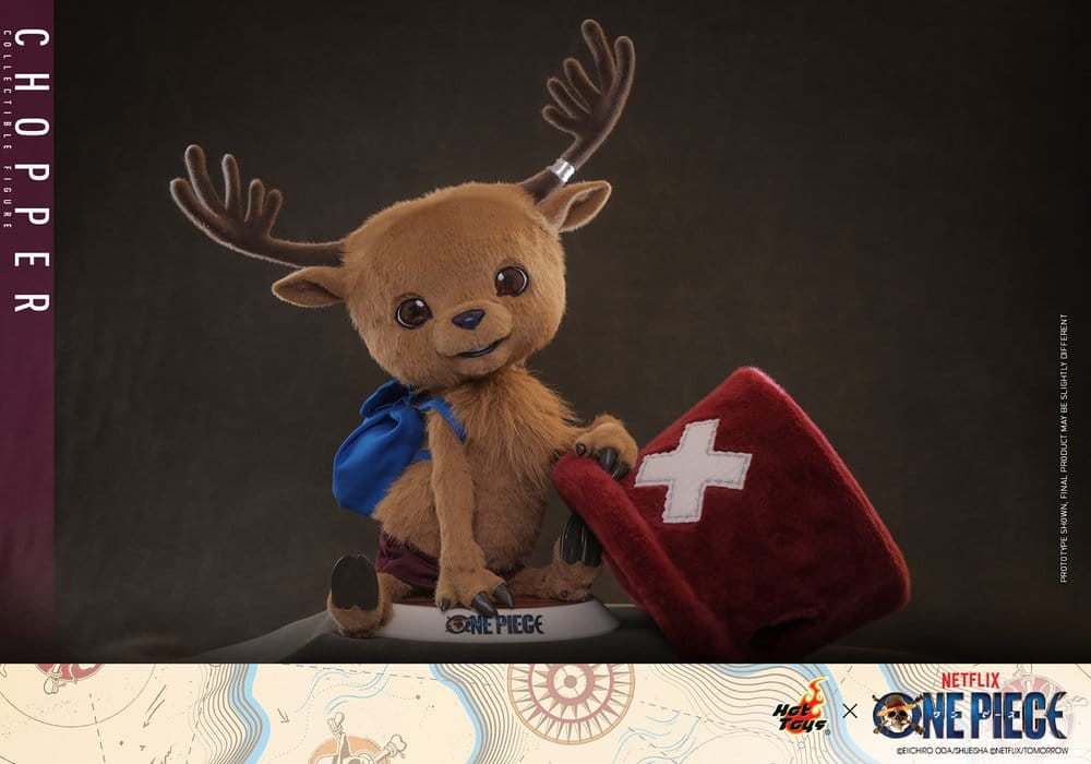 HOT TOYS - One Piece Collectible Figure Action Figure Chopper