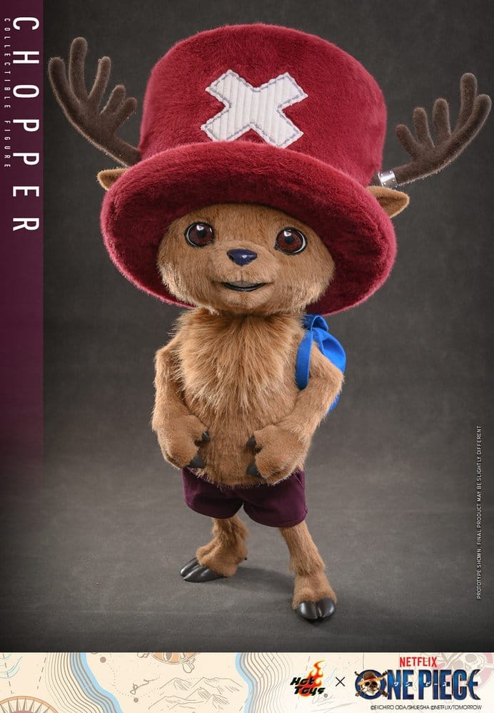 HOT TOYS - One Piece Collectible Figure Action Figure Chopper