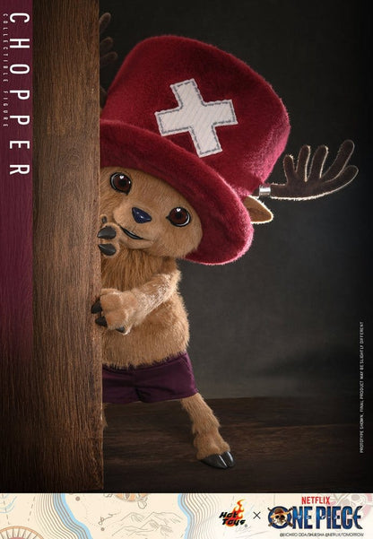 HOT TOYS - One Piece Collectible Figure Action Figure Chopper