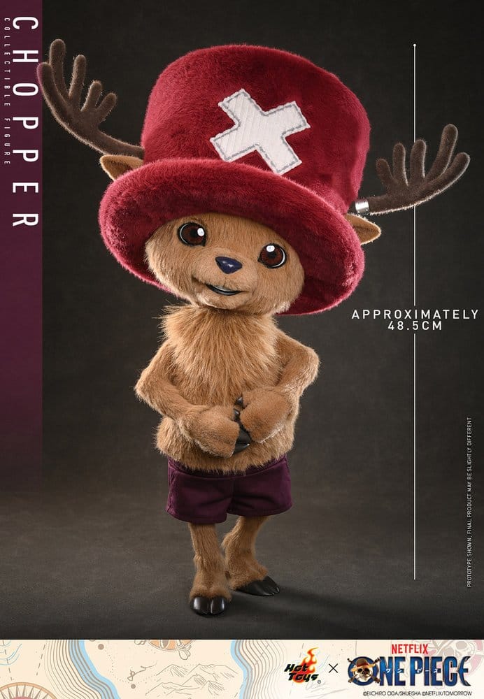HOT TOYS - One Piece Collectible Figure Action Figure Chopper