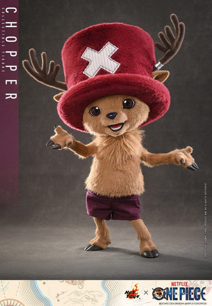 HOT TOYS - One Piece Collectible Figure Action Figure Chopper
