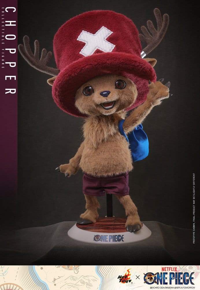 HOT TOYS - One Piece Collectible Figure Action Figure Chopper