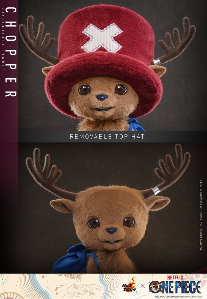 HOT TOYS - One Piece Collectible Figure Action Figure Chopper