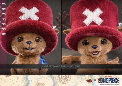 HOT TOYS - One Piece Collectible Figure Action Figure Chopper