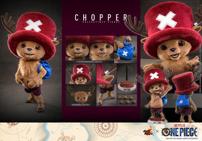HOT TOYS - One Piece Collectible Figure Action Figure Chopper