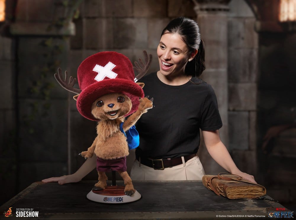 HOT TOYS - One Piece Collectible Figure Action Figure Chopper
