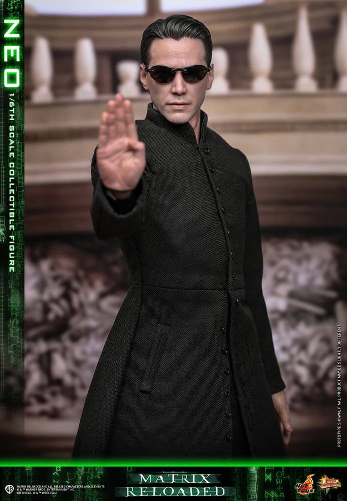 HOT TOYS - Matrix Movie Masterpiece Action Figure 1/6 Neo