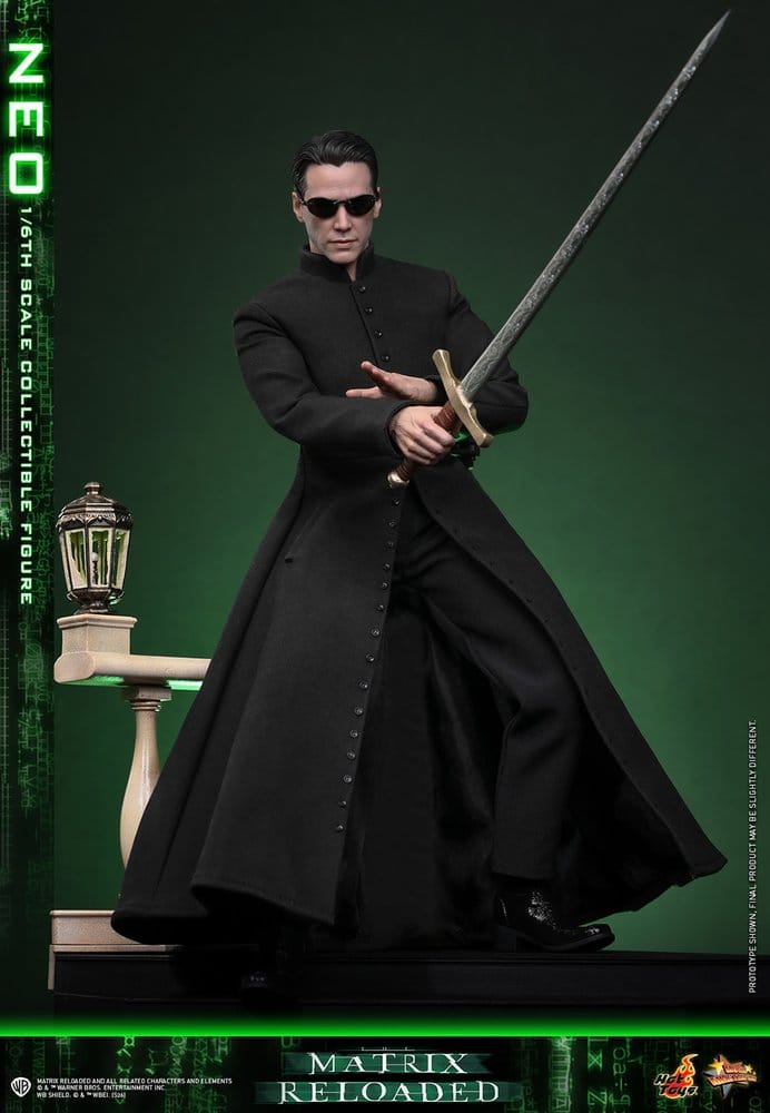 HOT TOYS - Matrix Movie Masterpiece Action Figure 1/6 Neo