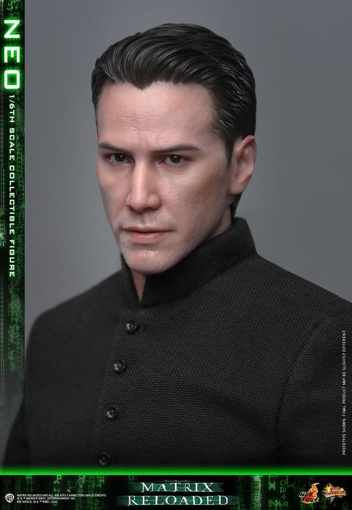 HOT TOYS - Matrix Movie Masterpiece Action Figure 1/6 Neo