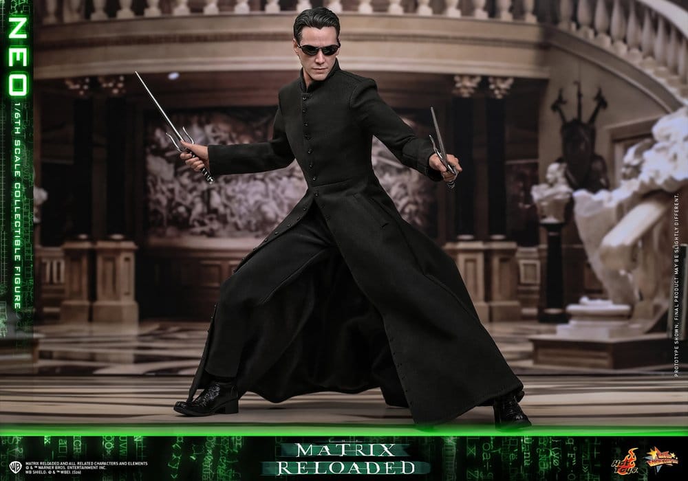 HOT TOYS - Matrix Movie Masterpiece Action Figure 1/6 Neo