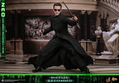 HOT TOYS - Matrix Movie Masterpiece Action Figure 1/6 Neo
