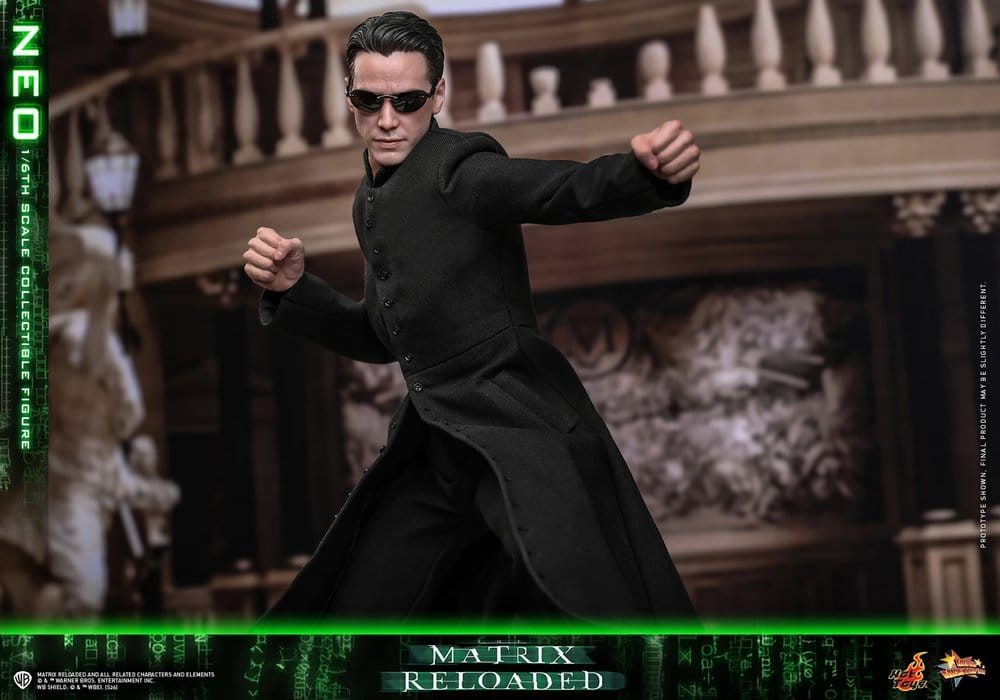 HOT TOYS - Matrix Movie Masterpiece Action Figure 1/6 Neo