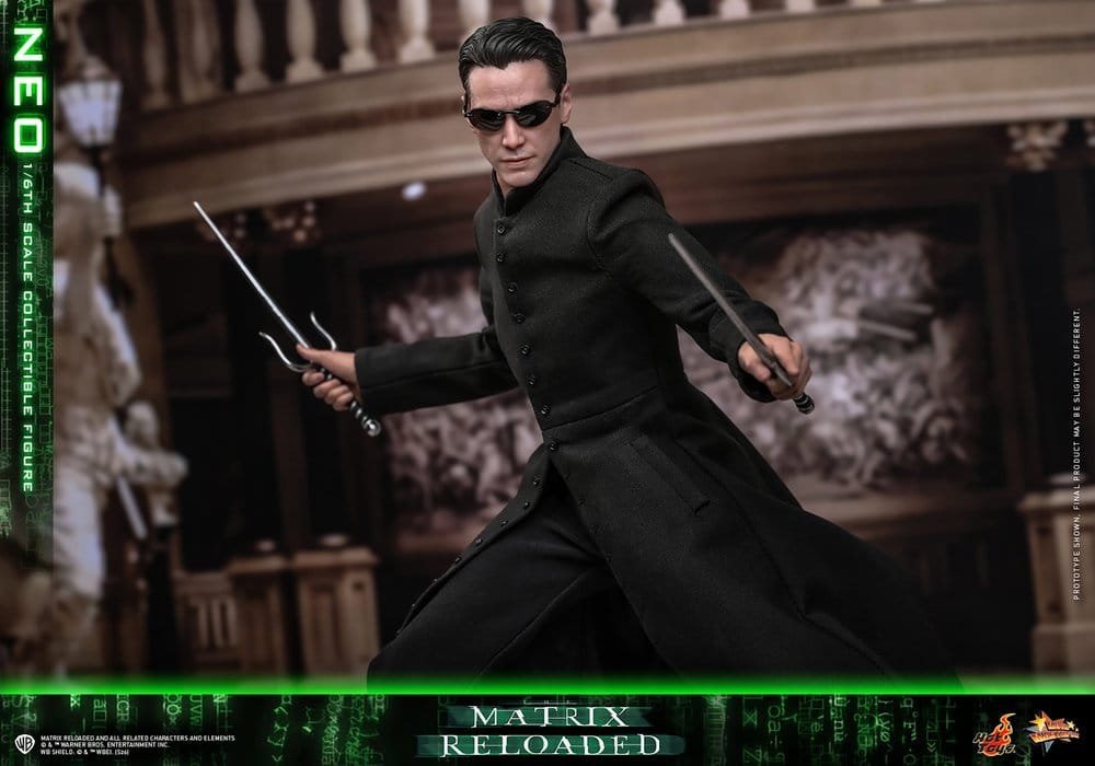 HOT TOYS - Matrix Movie Masterpiece Action Figure 1/6 Neo