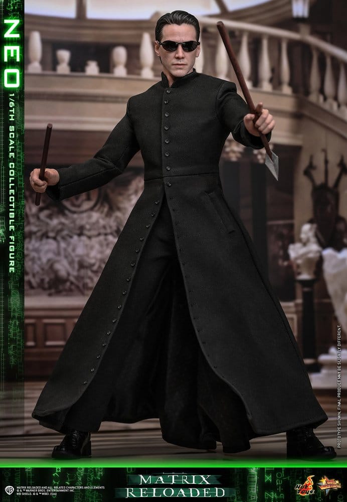 HOT TOYS - Matrix Movie Masterpiece Action Figure 1/6 Neo