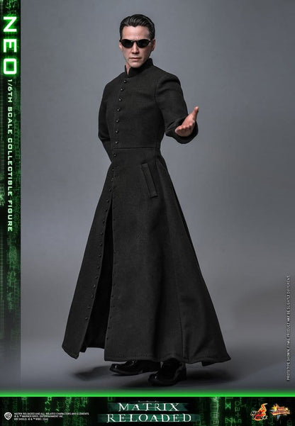 HOT TOYS - Matrix Movie Masterpiece Action Figure 1/6 Neo