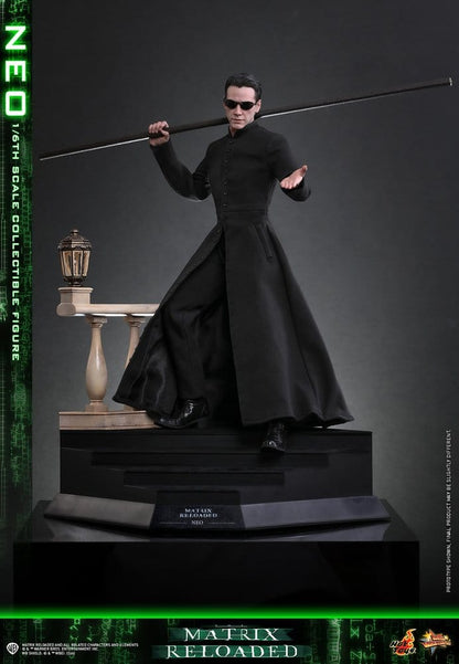 HOT TOYS - Matrix Movie Masterpiece Action Figure 1/6 Neo