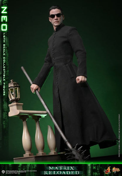 HOT TOYS - Matrix Movie Masterpiece Action Figure 1/6 Neo