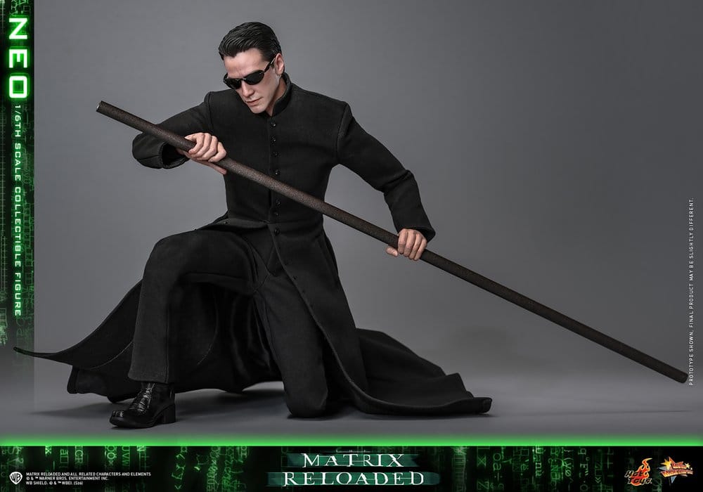 HOT TOYS - Matrix Movie Masterpiece Action Figure 1/6 Neo