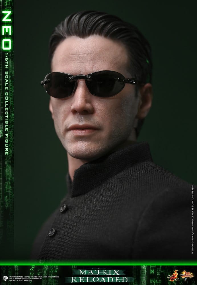 HOT TOYS - Matrix Movie Masterpiece Action Figure 1/6 Neo