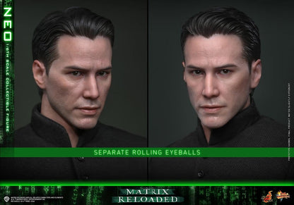 HOT TOYS - Matrix Movie Masterpiece Action Figure 1/6 Neo