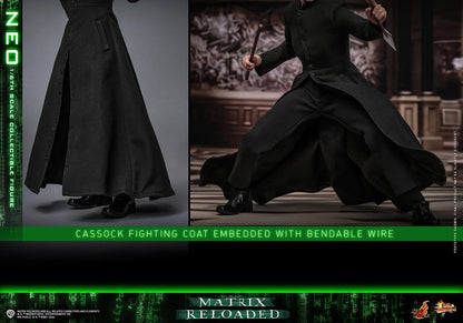 HOT TOYS - Matrix Movie Masterpiece Action Figure 1/6 Neo