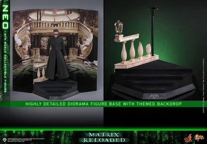 HOT TOYS - Matrix Movie Masterpiece Action Figure 1/6 Neo