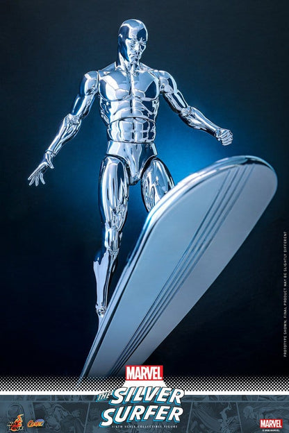 HOT TOYS - Marvel Action Figure 1/6 Silver Surfer