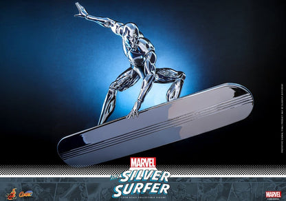 HOT TOYS - Marvel Action Figure 1/6 Silver Surfer