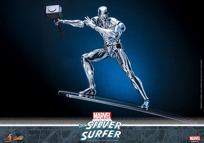 HOT TOYS - Marvel Action Figure 1/6 Silver Surfer