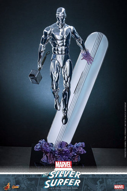 HOT TOYS - Marvel Action Figure 1/6 Silver Surfer