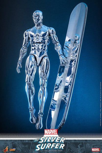 HOT TOYS - Marvel Action Figure 1/6 Silver Surfer
