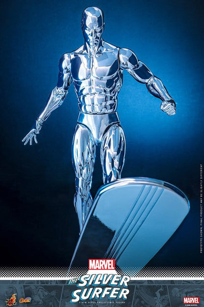HOT TOYS - Marvel Action Figure 1/6 Silver Surfer
