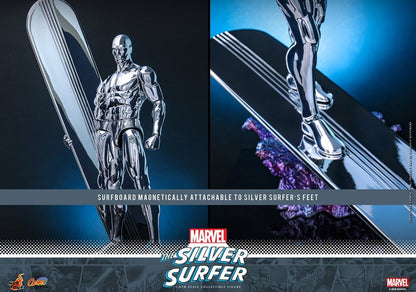 HOT TOYS - Marvel Action Figure 1/6 Silver Surfer