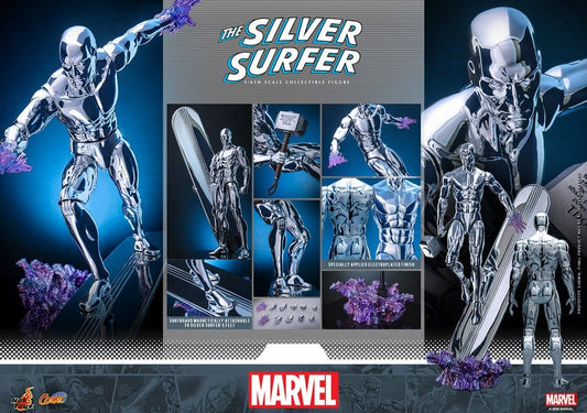 HOT TOYS - Marvel Action Figure 1/6 Silver Surfer