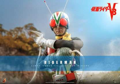 HOT TOYS - Kamen Rider Action Figure 1/6 Riderman