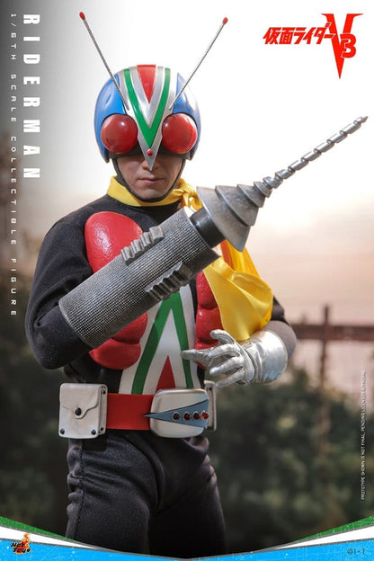 HOT TOYS - Kamen Rider Action Figure 1/6 Riderman