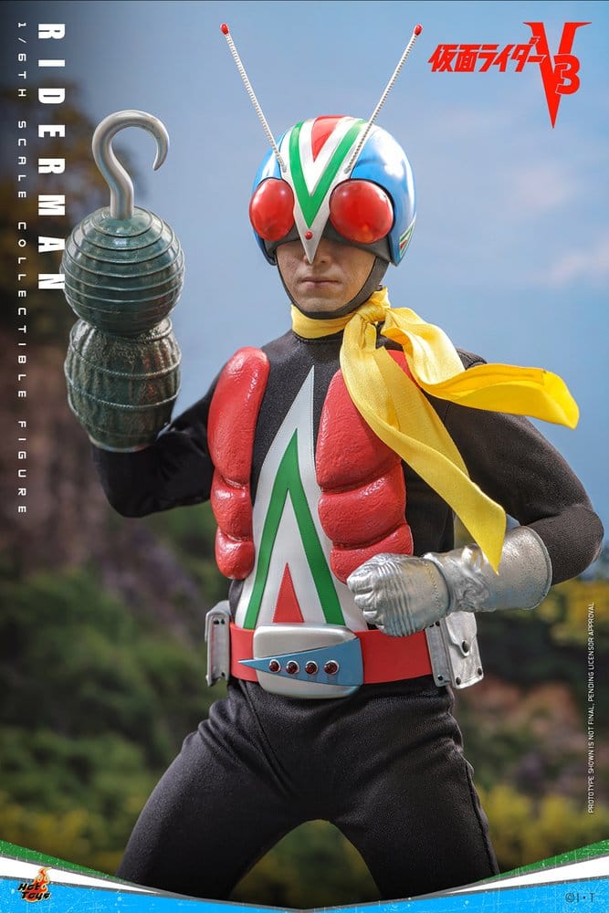 HOT TOYS - Kamen Rider Action Figure 1/6 Riderman