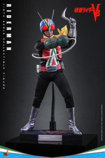 HOT TOYS - Kamen Rider Action Figure 1/6 Riderman